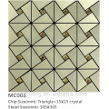 Best quality decoration panel aluminium mosaic tile MC004